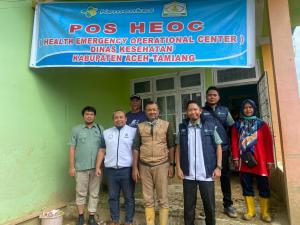 Gerak Cepat Tim Advance Assessment DKJPS PP PDSKJI dalam Merespons Bencana Banjir di Pantai Timur Aceh