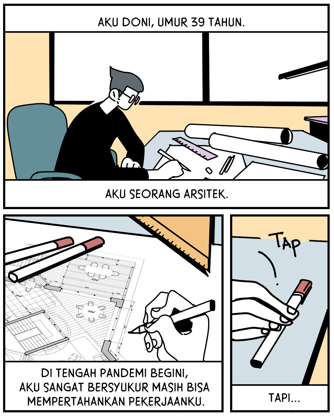 Komik #WorldMentalHealthDay (DONI)