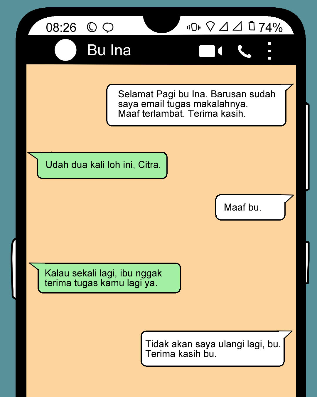 Komik #WorldMentalHealthDay (CITRA)